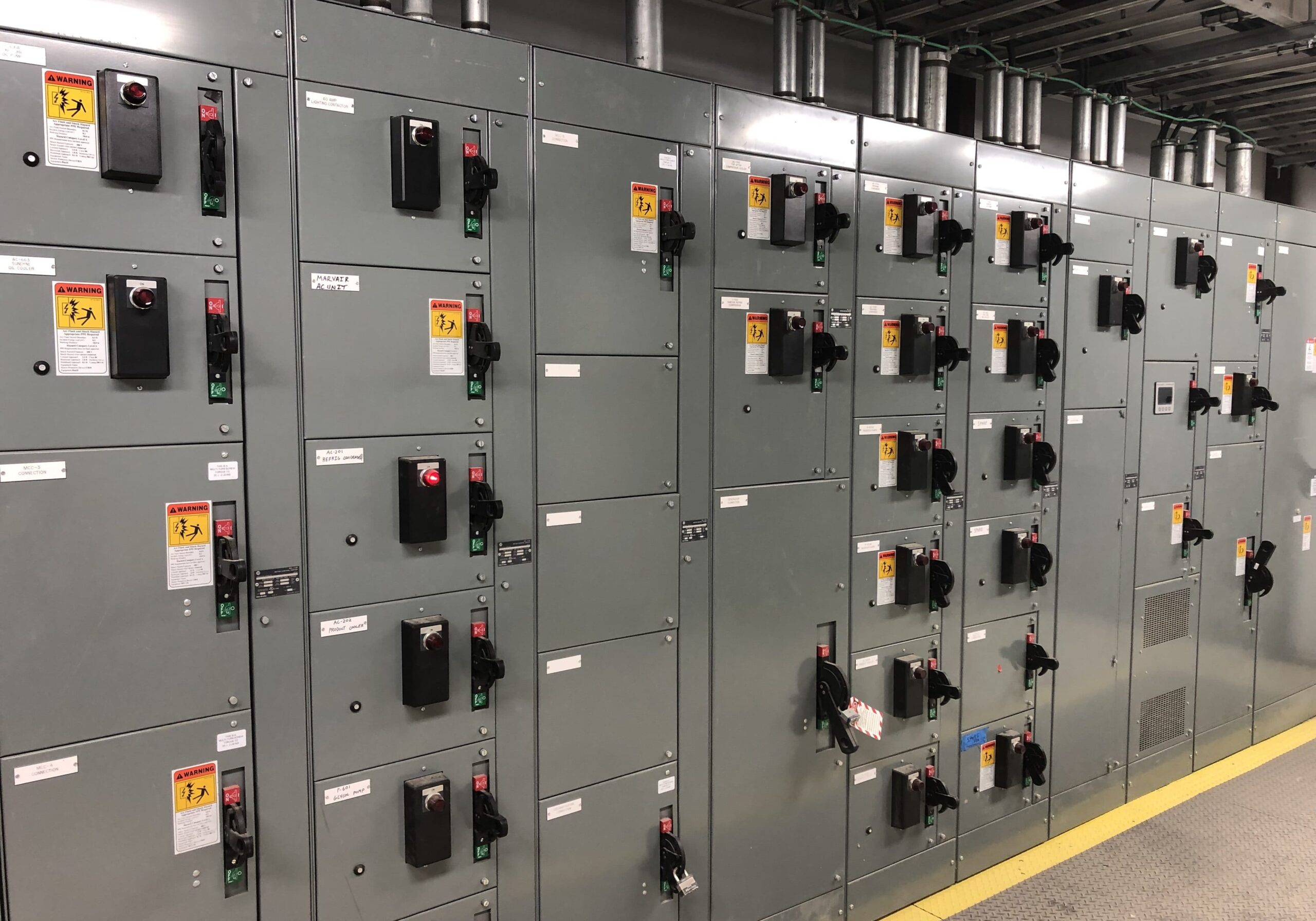 ELECTRICAL & INSTRUMENTS SUPPLIES